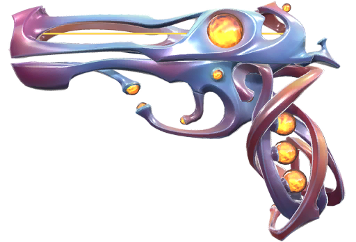 Valorant Spline Classic Sidearms Skindb co